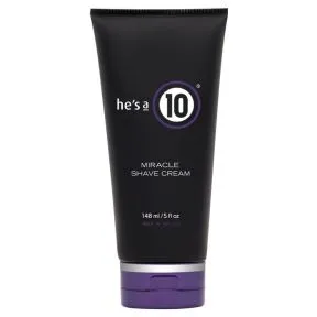 He's A 10 Miracle Shave Cream 5oz